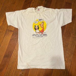 Vintage 90s Bloom County "THPPFT!" Tee